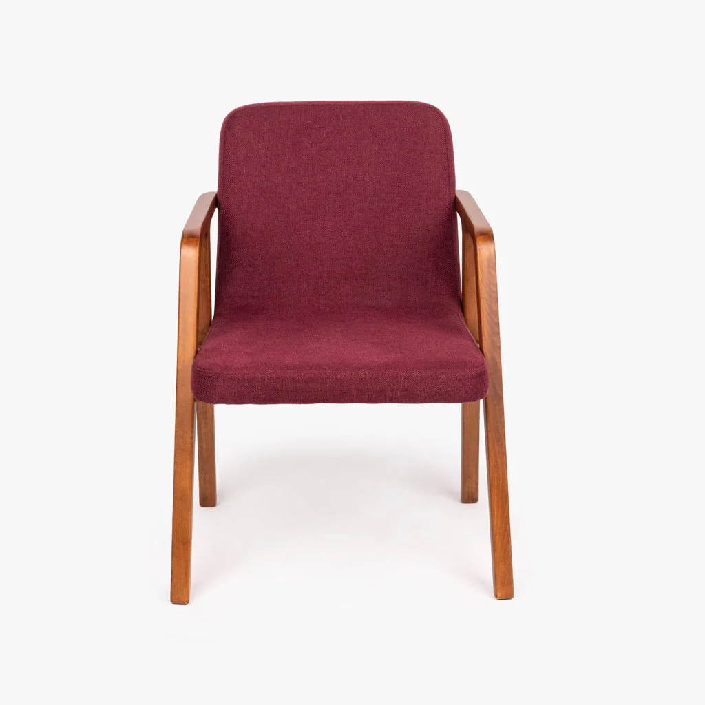 Cadeira Vermelha sem Braços RIGA