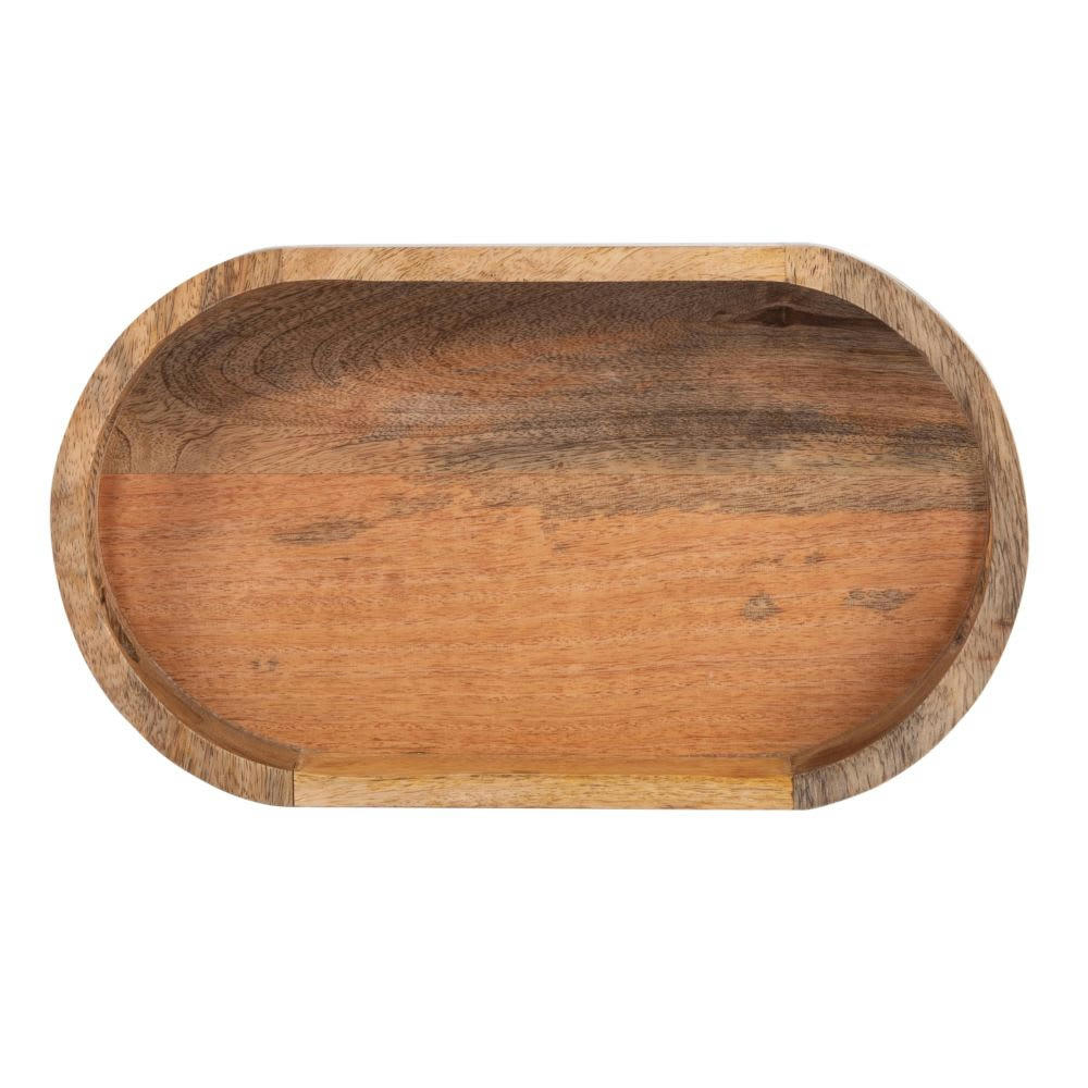 - Plateau en manguier