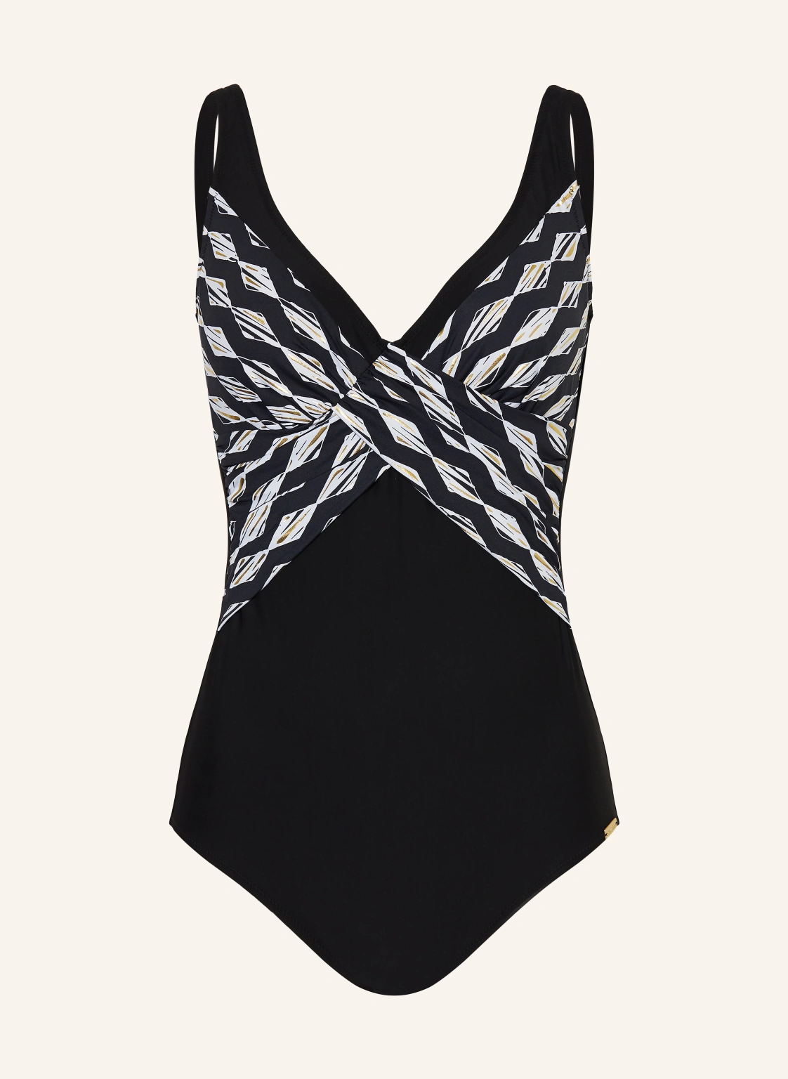 Charmline Shape-Badeanzug GILDED GRAPHIC