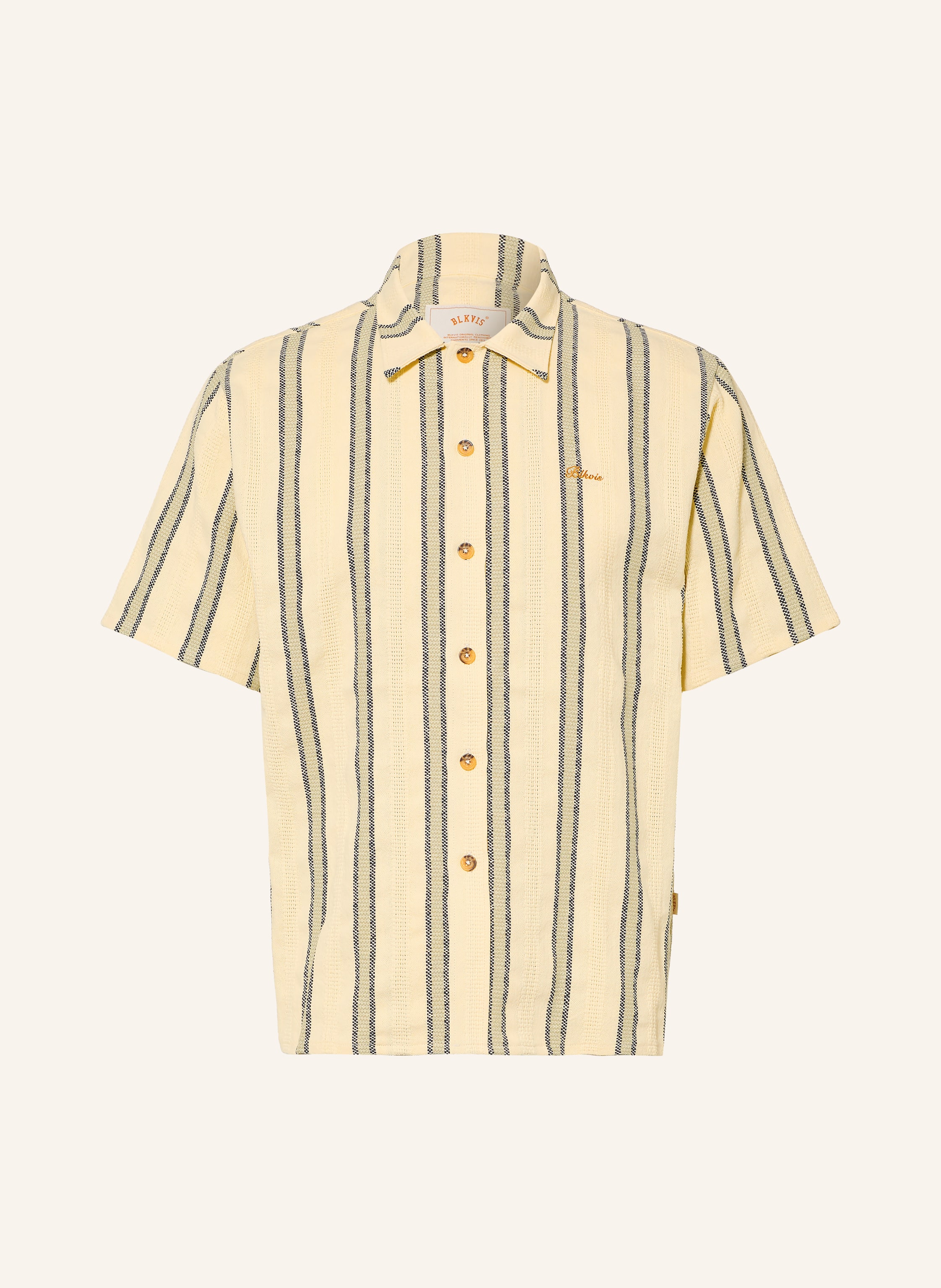 BLKVIS Kurzarm-Hemd Comfort Fit