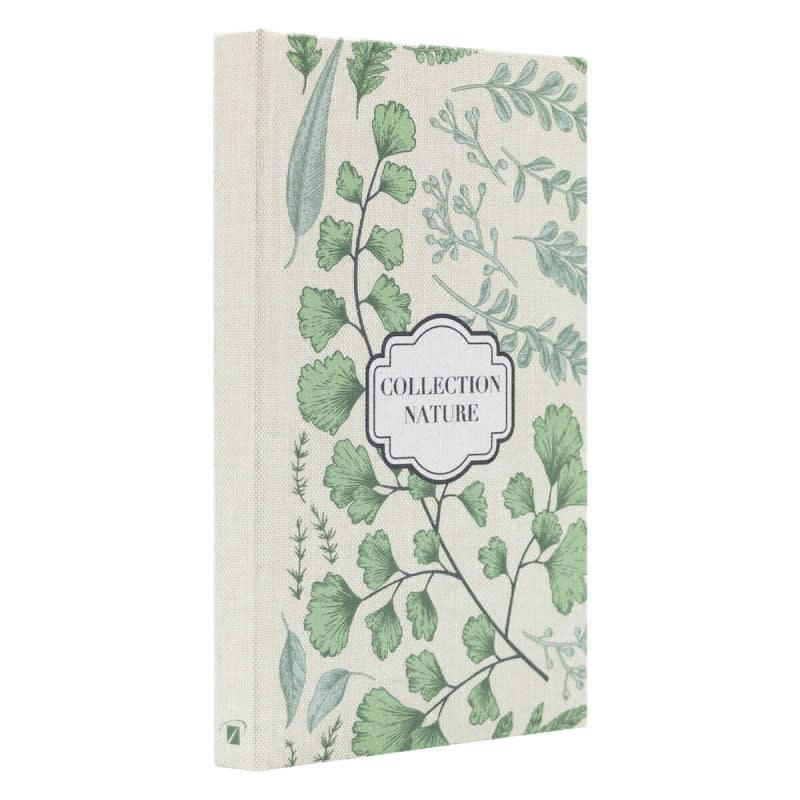 HERBAL - Carnet photo Herbal vert 200 pages