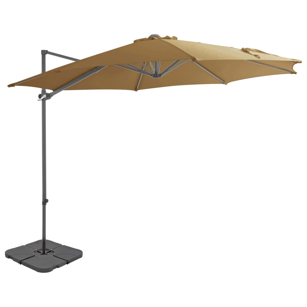 Parasol ogrodowy TaupevidaXL