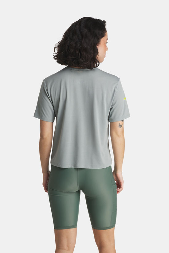 Haglöfs L.I.M Delta Crop Tee Dames