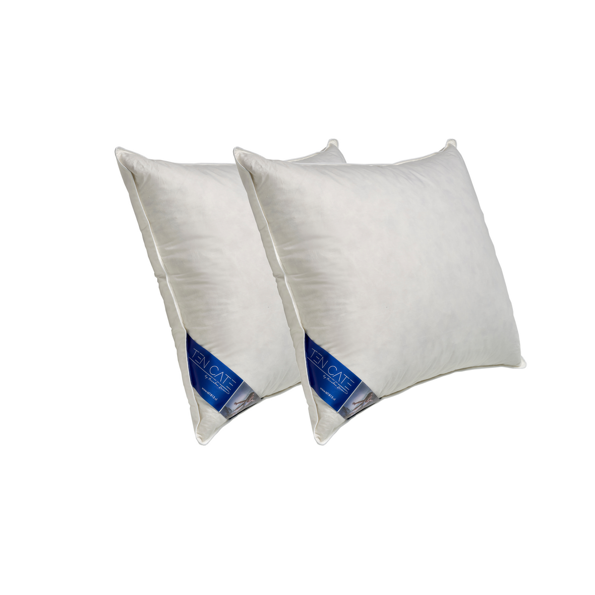 Ten Cate hoofdkussen - halfdons - 60x70 - 2 stuks