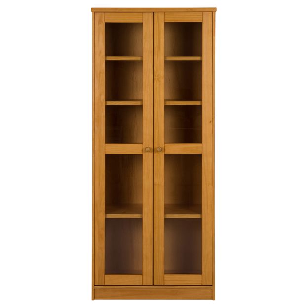 CRISTALEIRA 2 PORTAS 76 CM X 1,82 M TIMBER