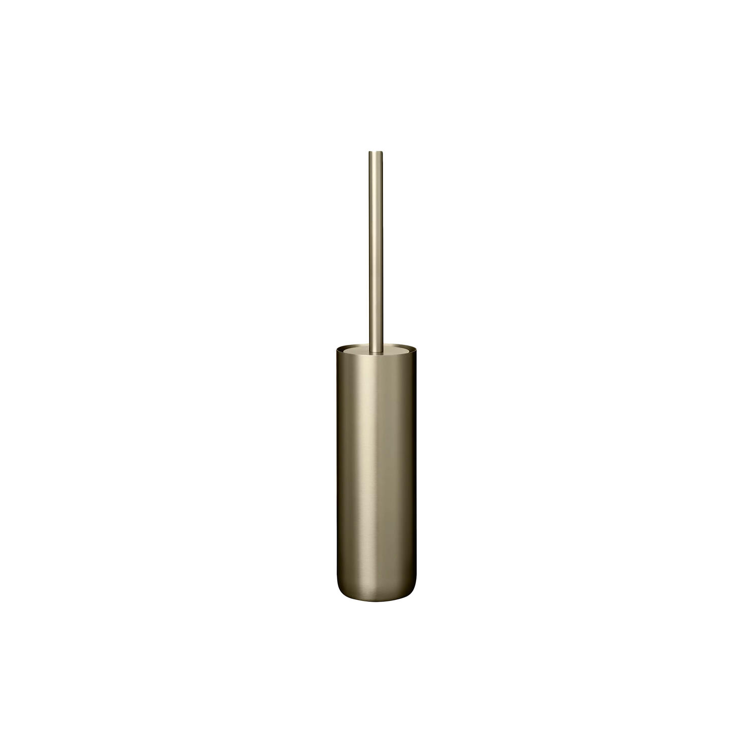 MODO Toilet Brush, brass/metallic finish
