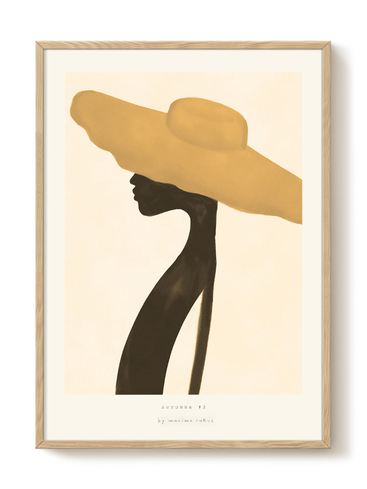 Maxime - Automne #2 - PSTR studio Kunst Poster