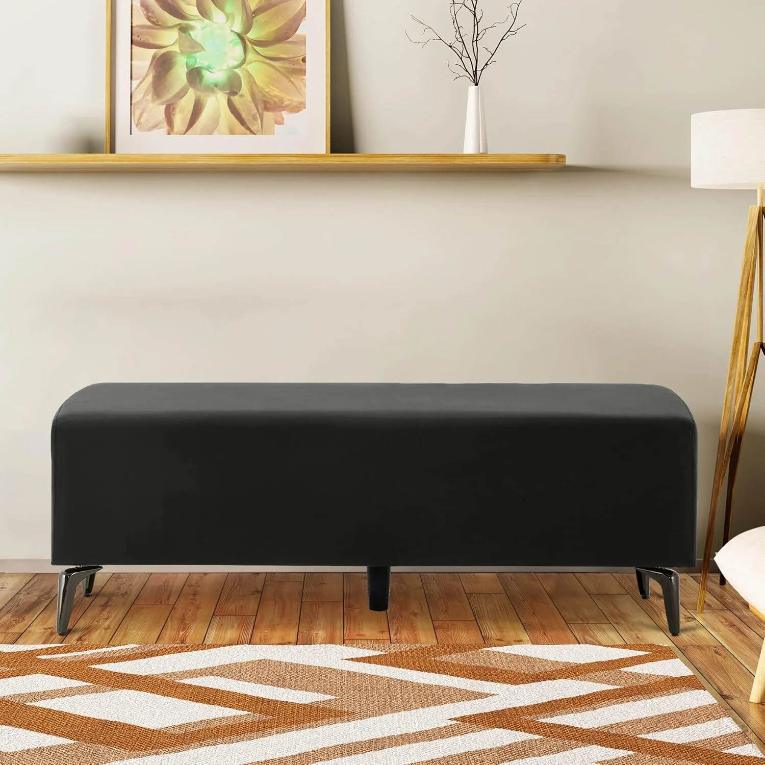 MCombo Waiting Room Chairs for Entryway and Store, Faux Leather W704