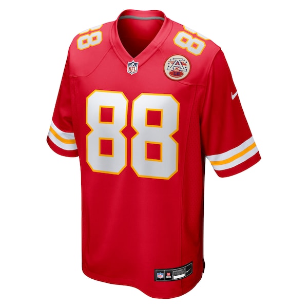 Jake Briningstool Kansas City Chiefs Nike Team Game Jersey -  Red