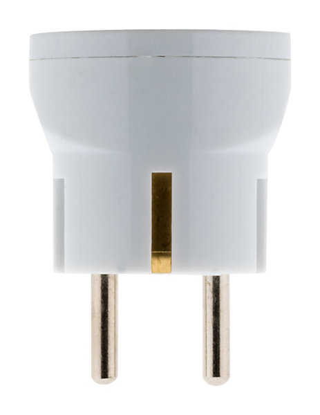 Adaptateur prise voyage France/Italie - Zenitech