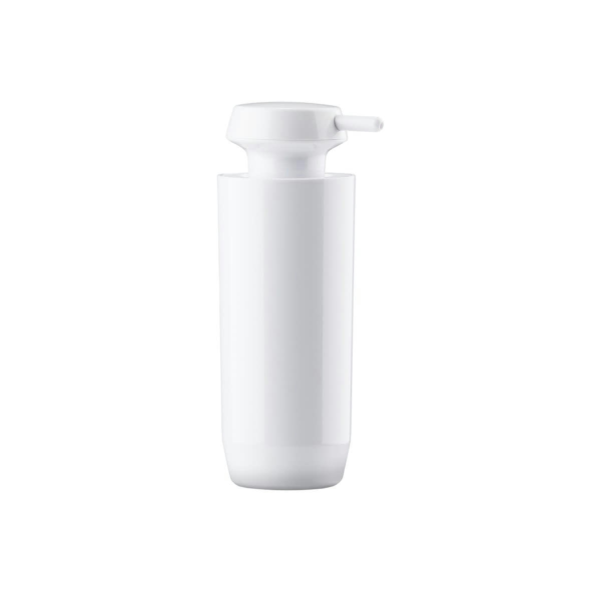 SUII - Distributeur de savon en plastique blanc