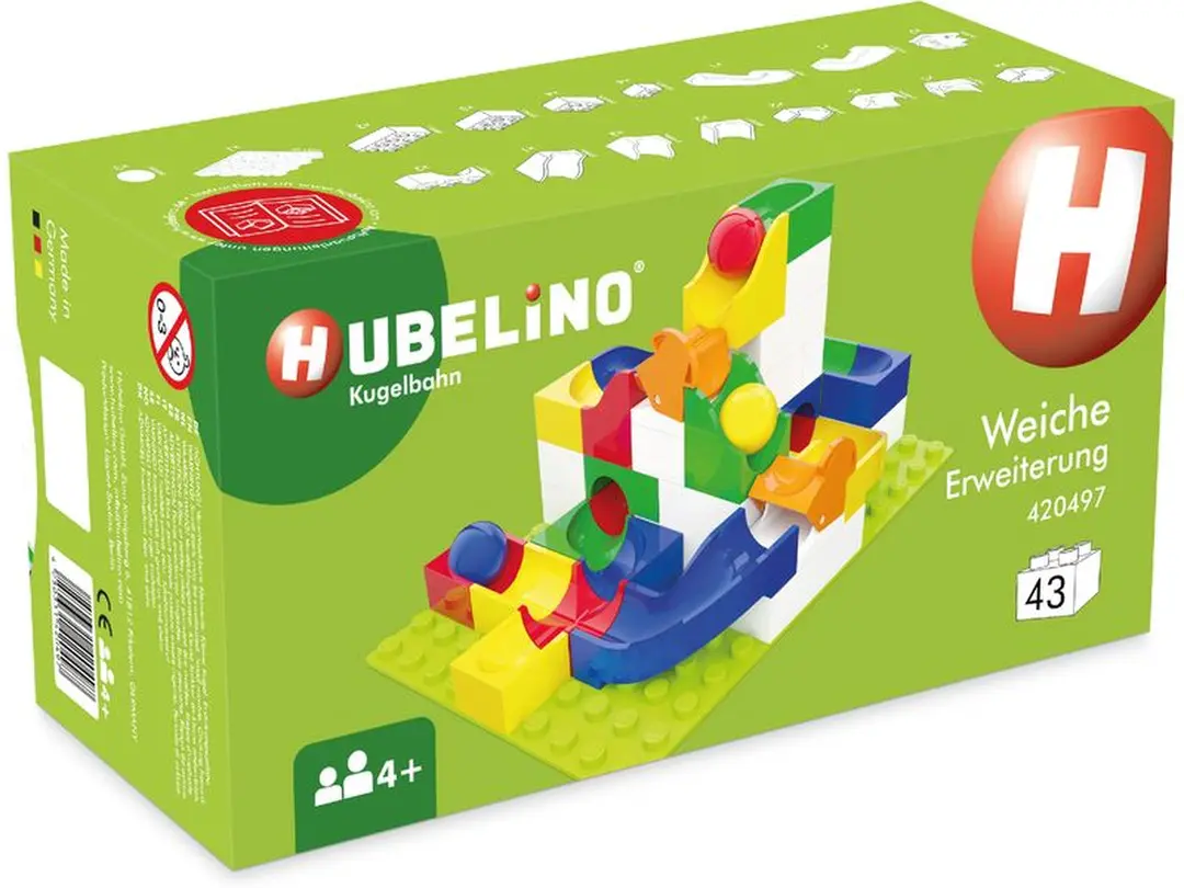Kugelbahn Hubelino