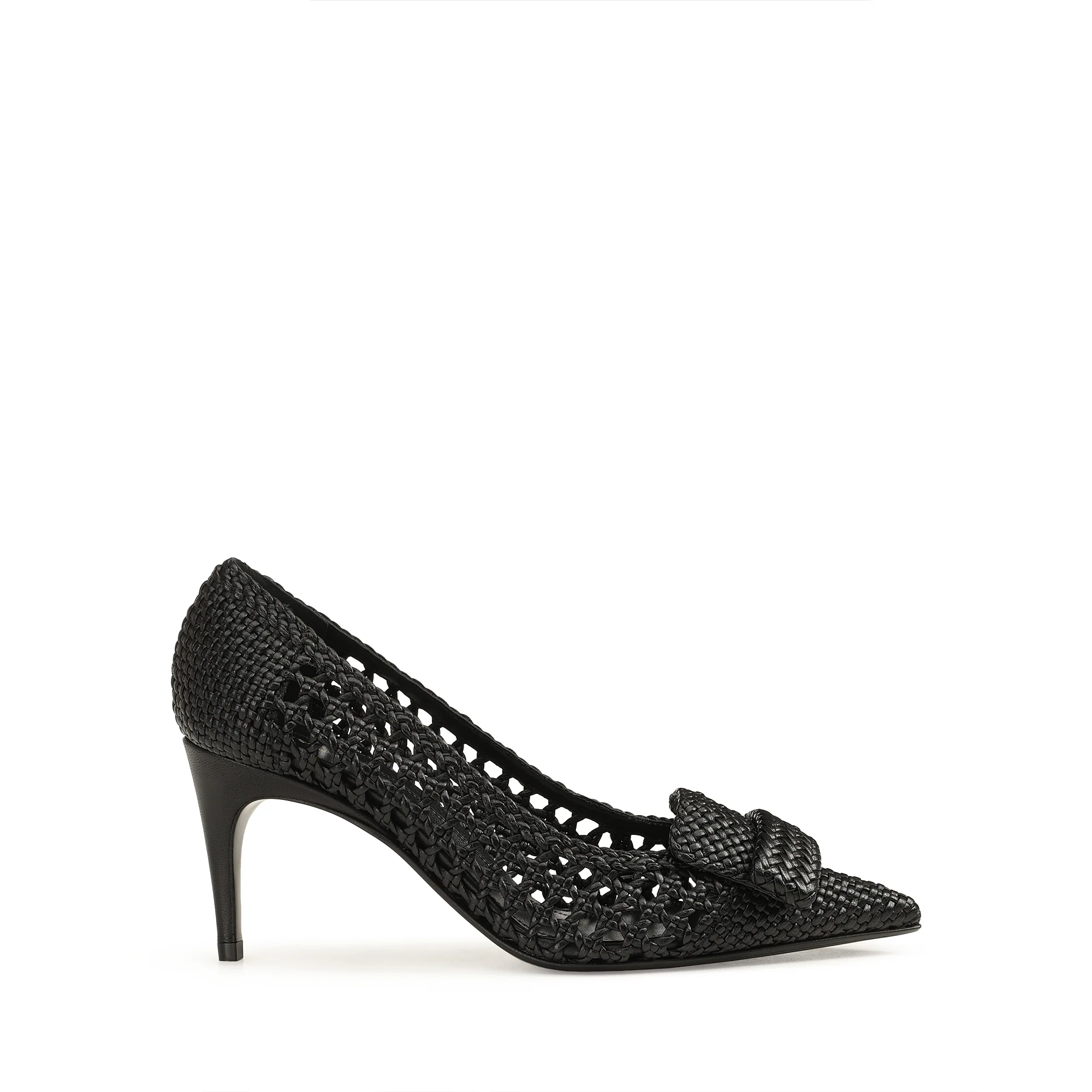 sr1 Braid Décolleté - Nero