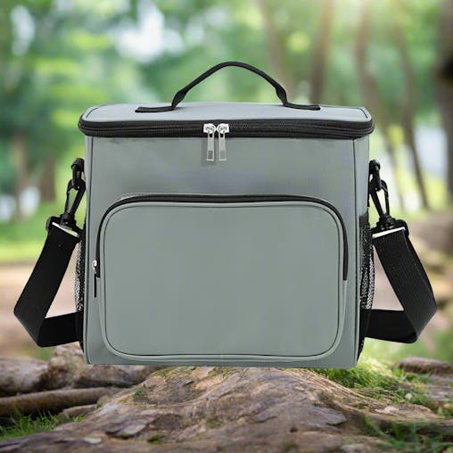 NNEOBA Portable Insulated Lunch Bag Waterproof Cooler (Grey)