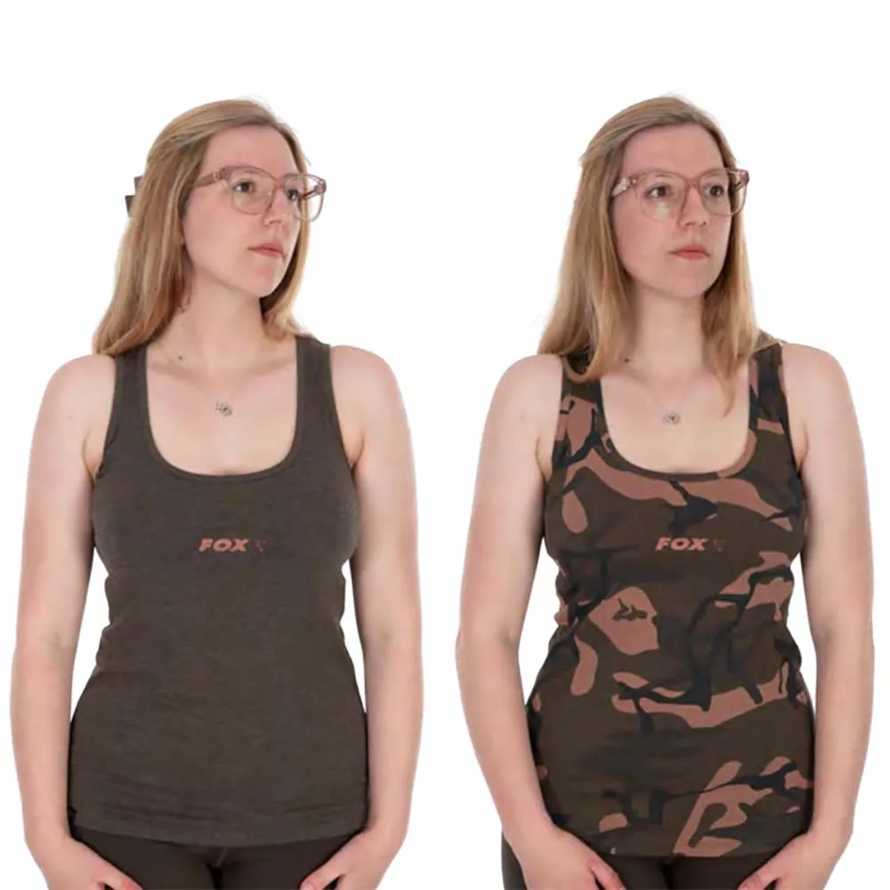Fox International Twin Pack sleeveless T-shirt
