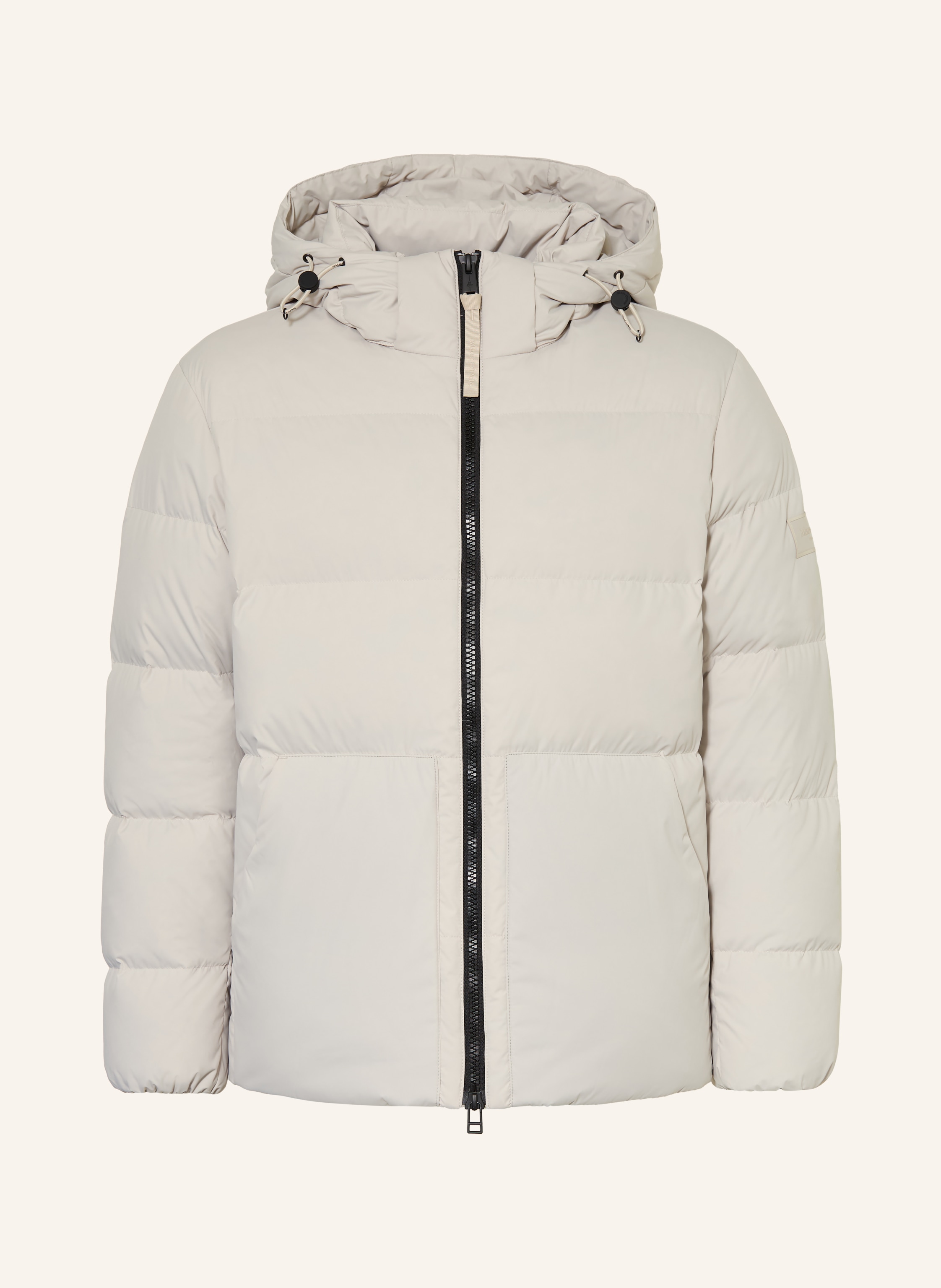 Marc O'Polo Daunenjacke mit abnehmbarer Kapuze