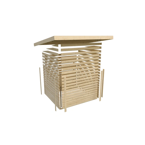 Gartenhaus, Außenmaß (BxHxT): 300 x 196, 5 x 186, 5 cm