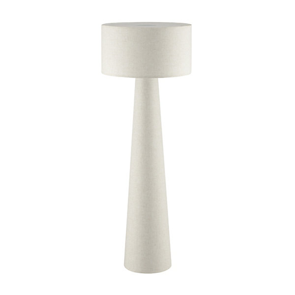Lampadaire Kusaki tissu beige H.142cm IP20 E27 20W Brilliant