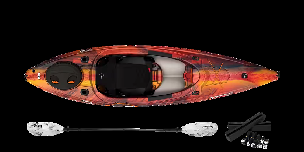 Pelican Pioneer 100XR Sit-In Kayak Combo