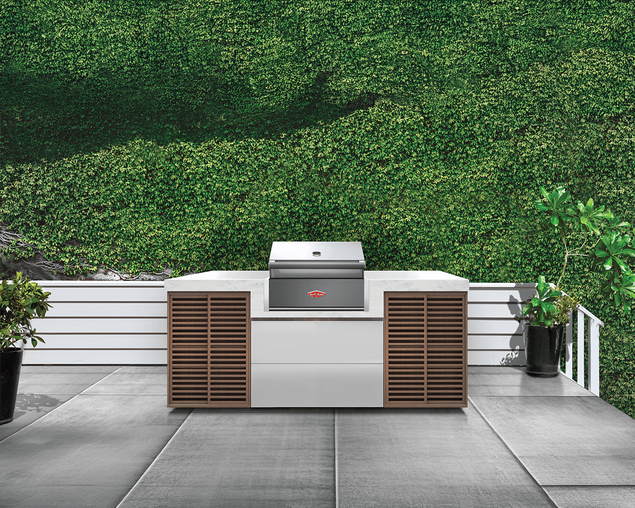 BeefEater 1700 Series - 3 Burner Build-In BBQ