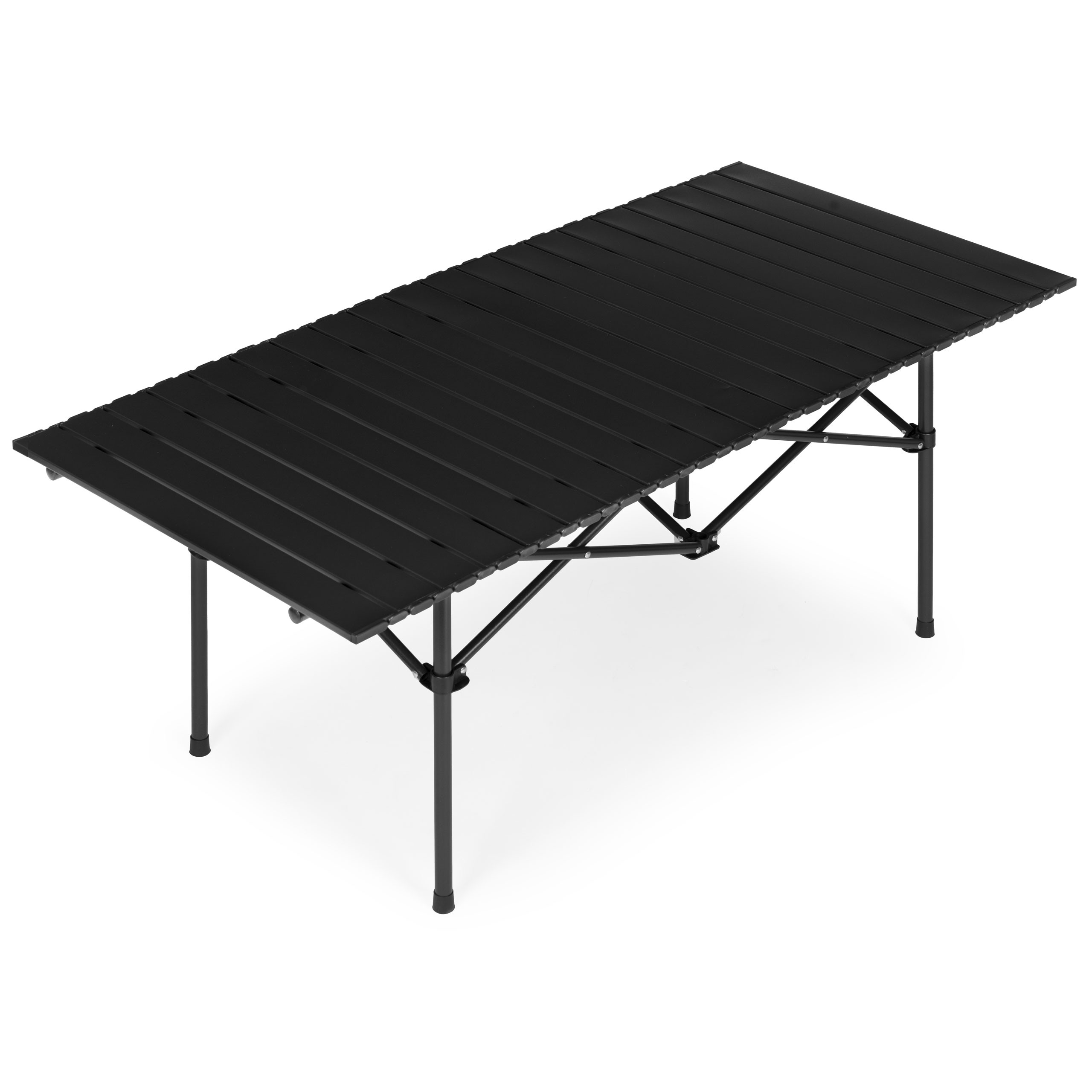Stolik turystyczny120x55 cmz torbą czarny MultiGarden