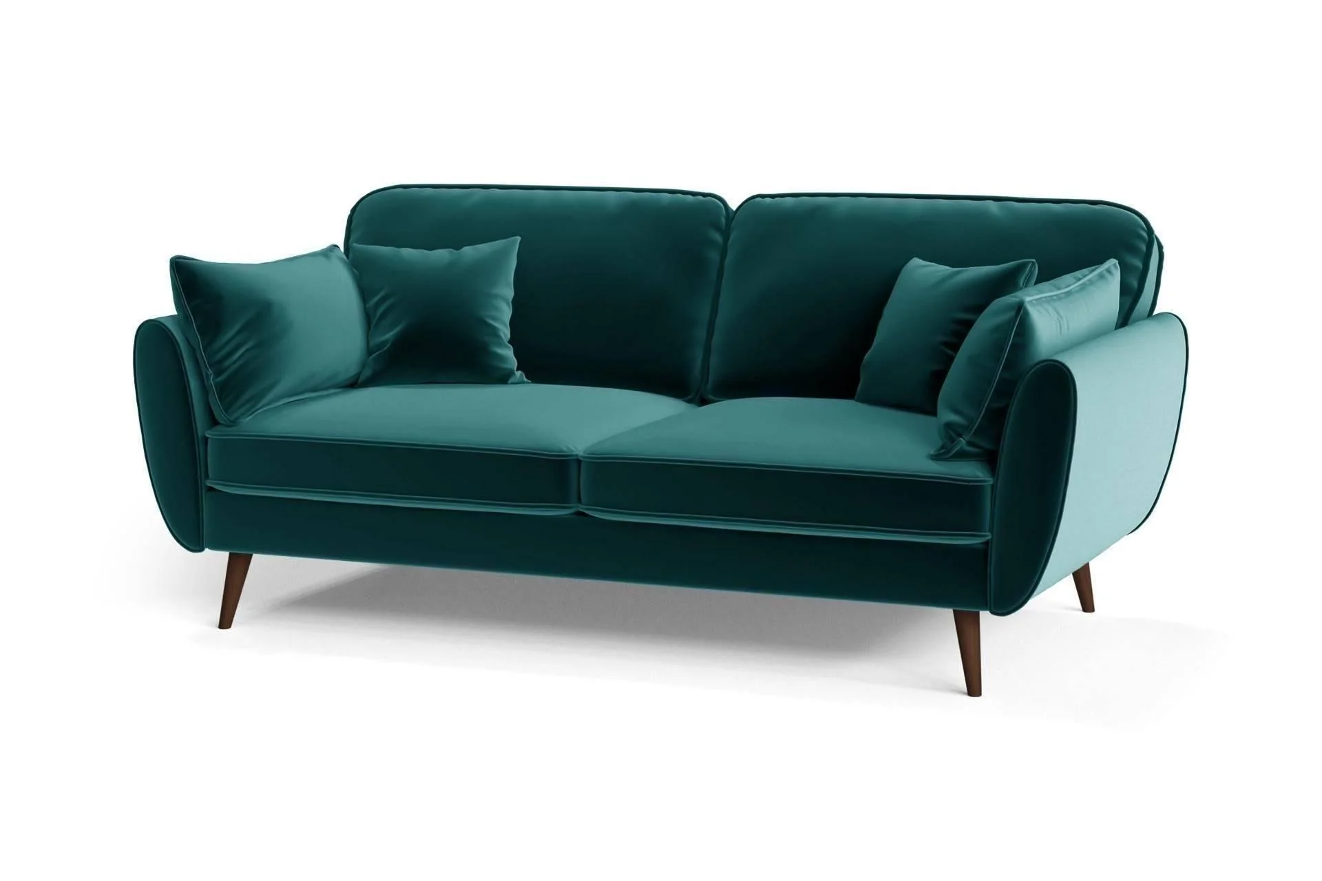 3-zitsbank Zara velvet