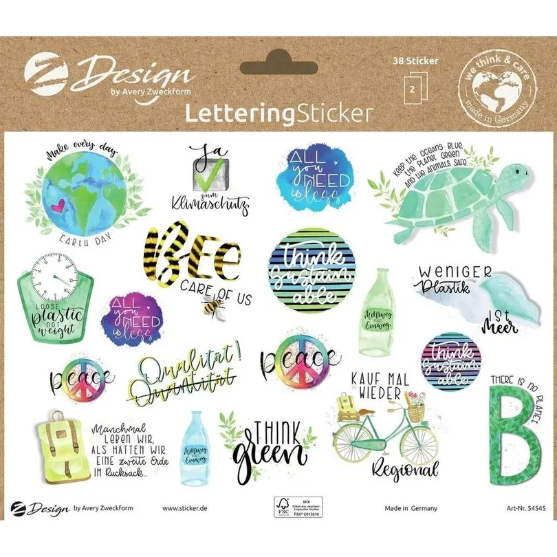 Sticker 2er-Set Stickers