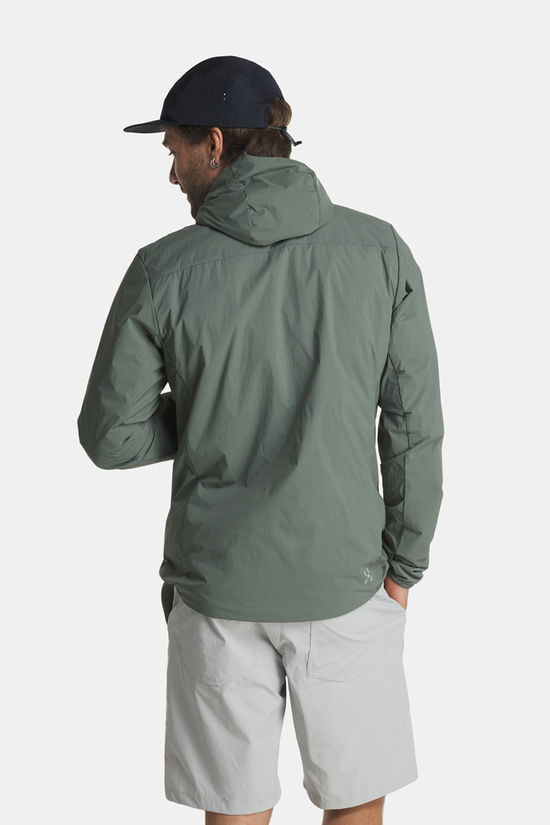 Haglöfs L.I.M Mimic Barrier Hood Isolatiejas