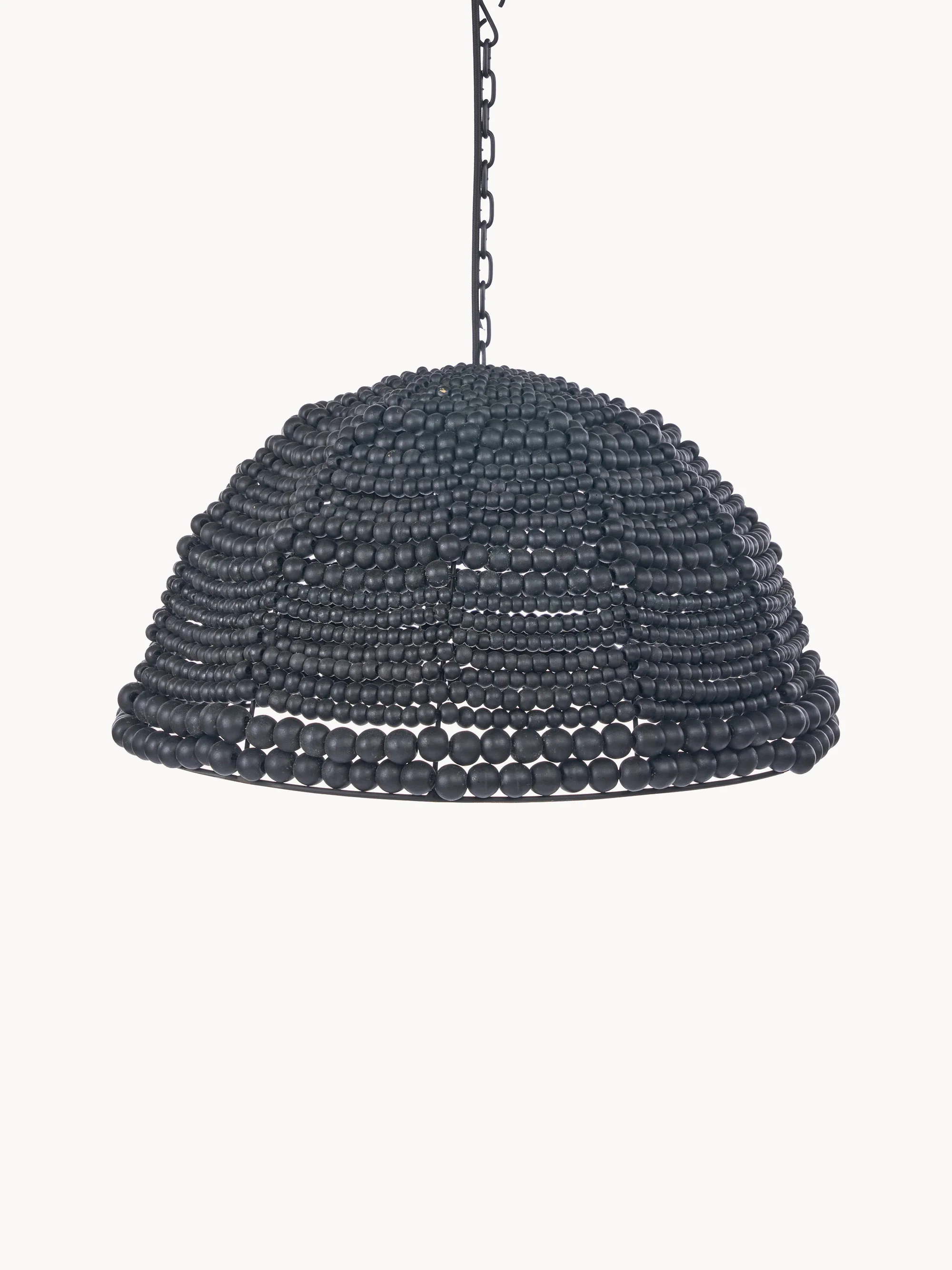 Pendelleuchte Dome aus Suarholz