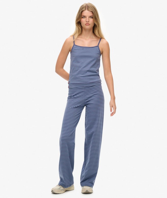 Athletic Essentials Fold Over Joggers
