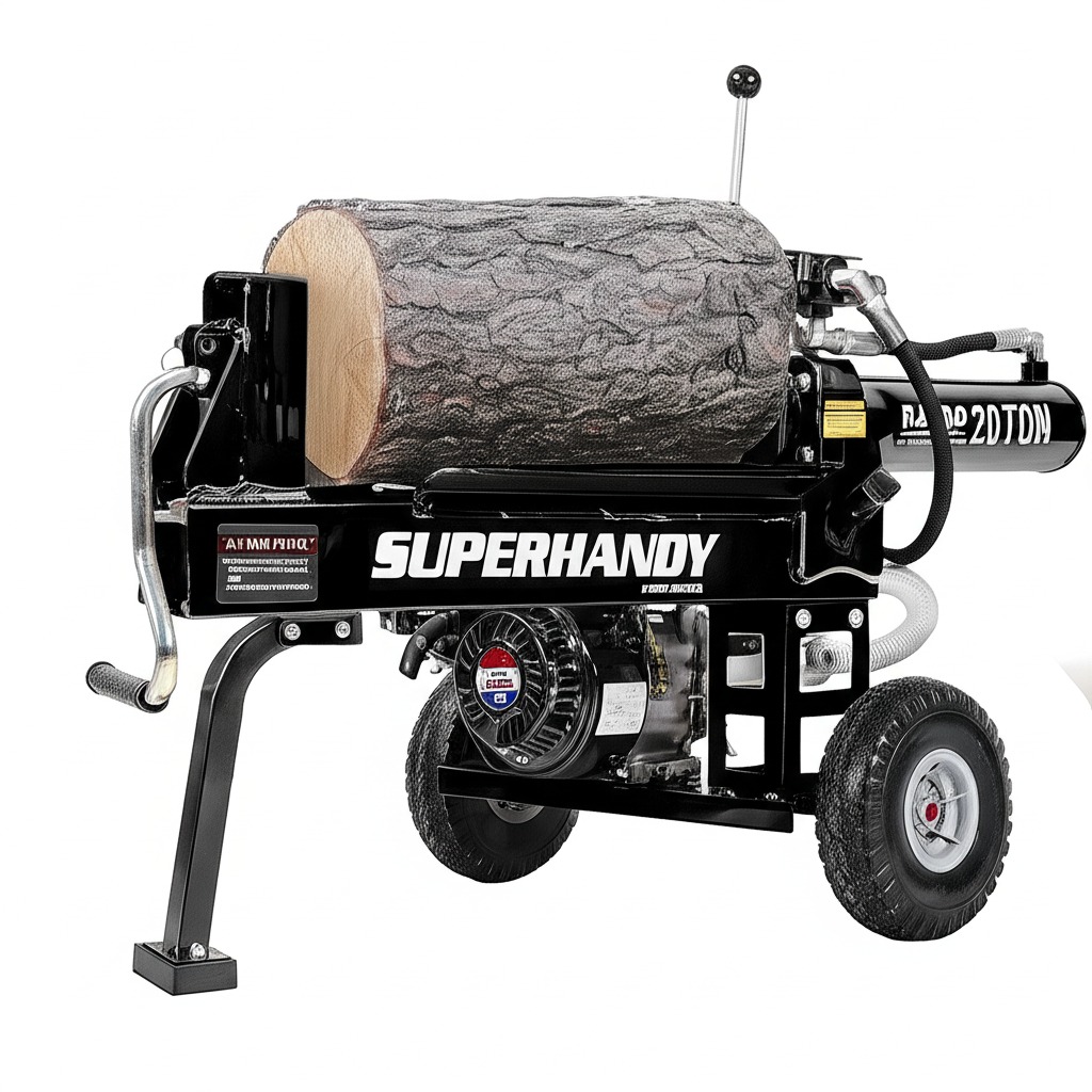 SuperHandy Log Splitter Portable