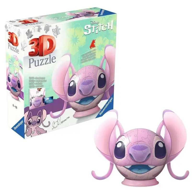 3D-Puzzle 72-teilig Stitch