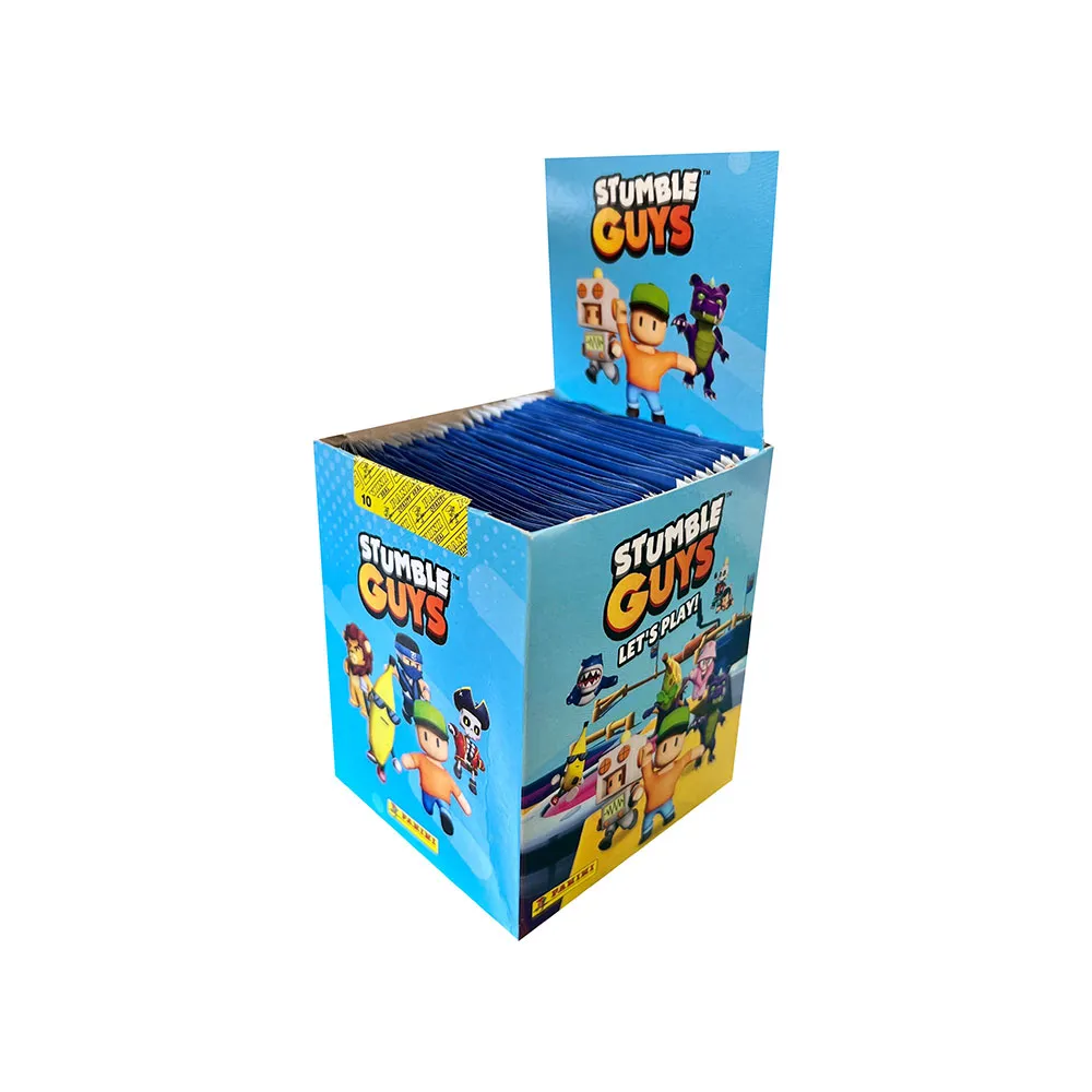Panini Stumble Guys ¡A Jugar! Case of english 50 Packs