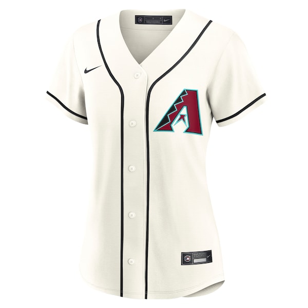 Ketel Marte Arizona Diamondbacks Nike Women's Home Replica Jersey - Cream