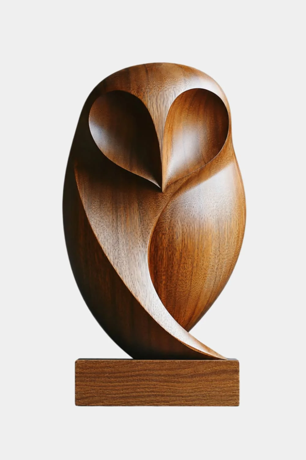 Owl Wood Sculpture #WA191