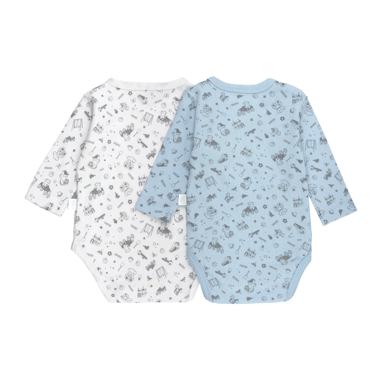 Set Bodys Playground Boy Azul Celeste
