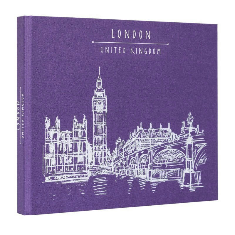 ESCAPADE - Album photo traditionnel escapade à Londres 120 photos 10x15 cm