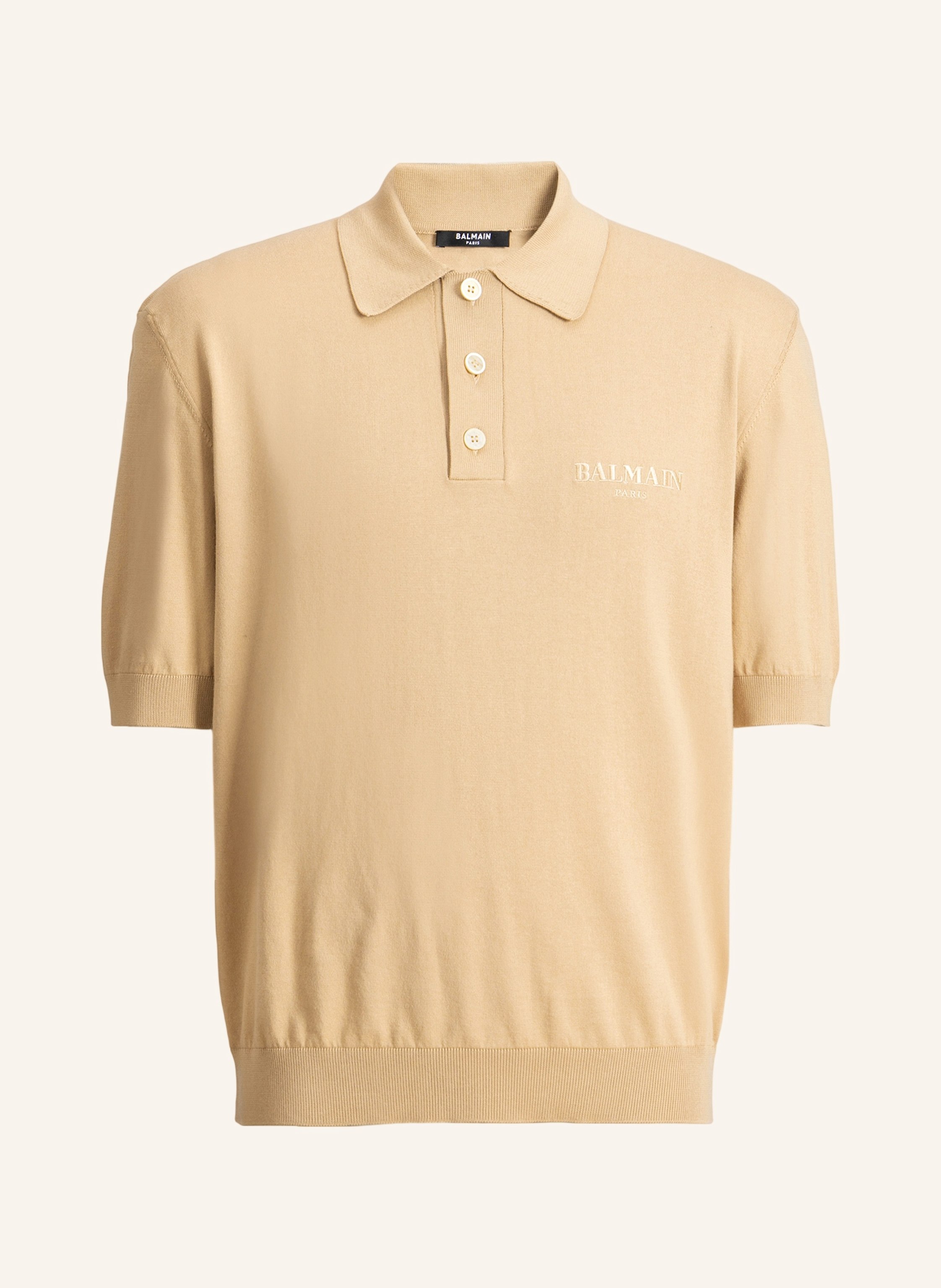 BALMAIN Besticktes Balmain Vintage Poloshirt