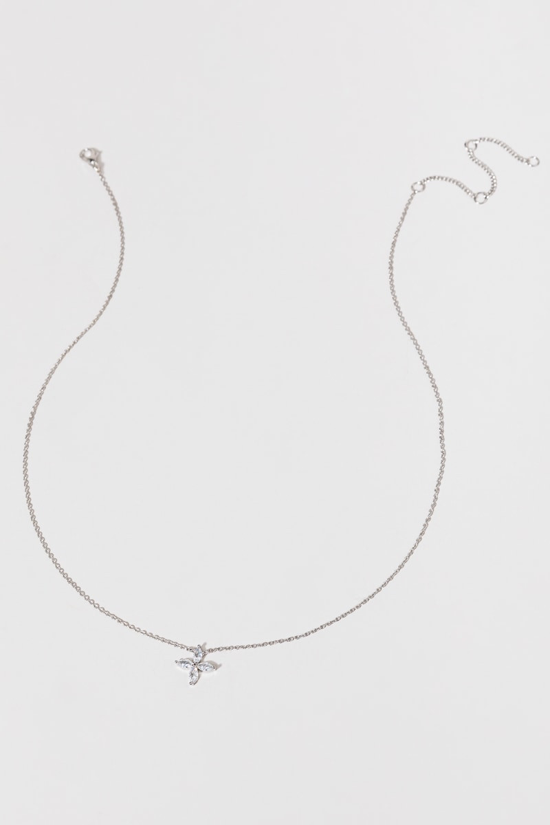 Malani Clover Pendant Necklace