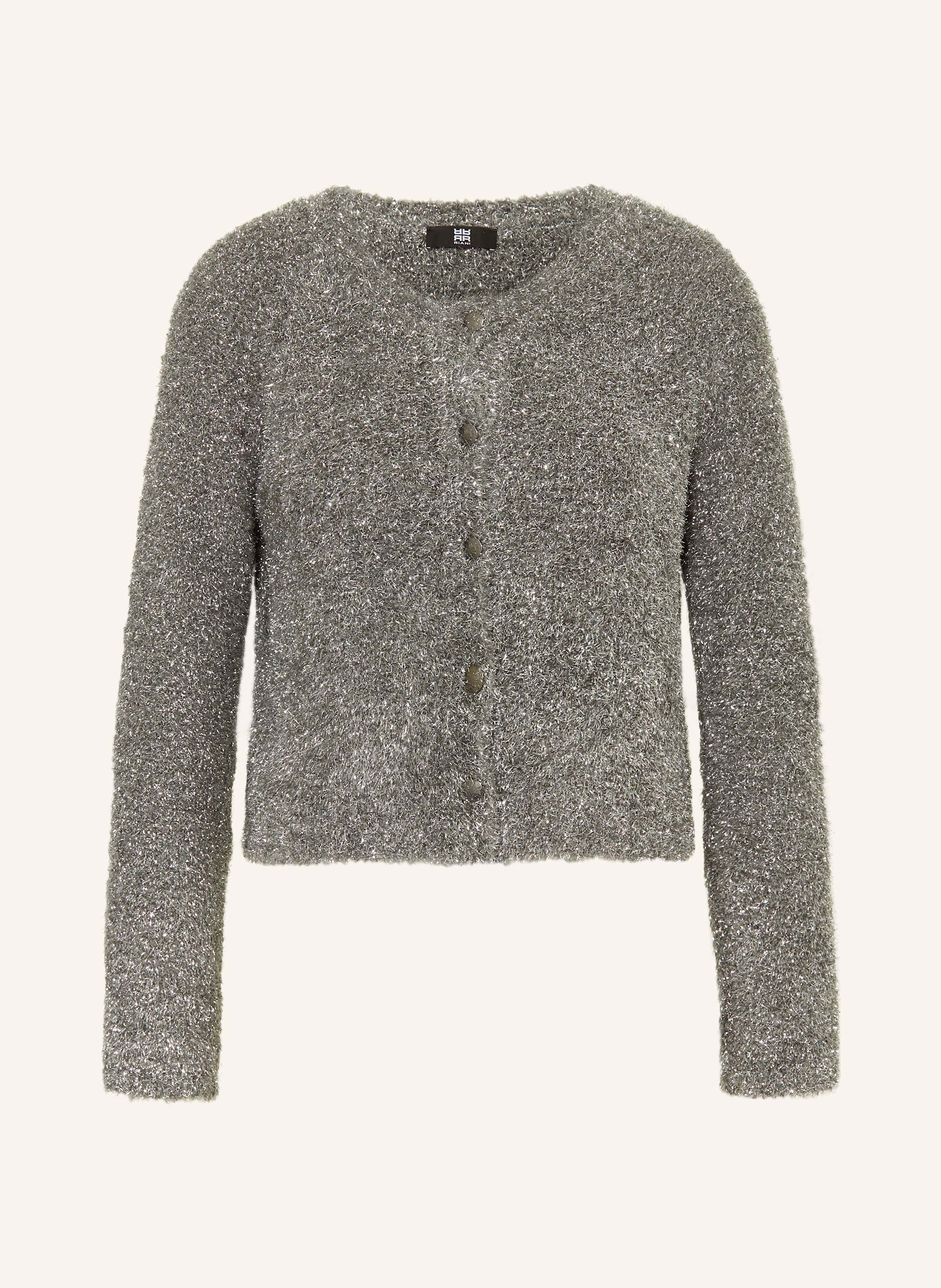 RIANI Strickjacke mit Glitzergarn