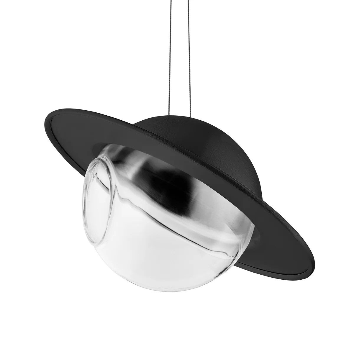 Eva Solo - Saturn Vogelfutterkugel, schwarz