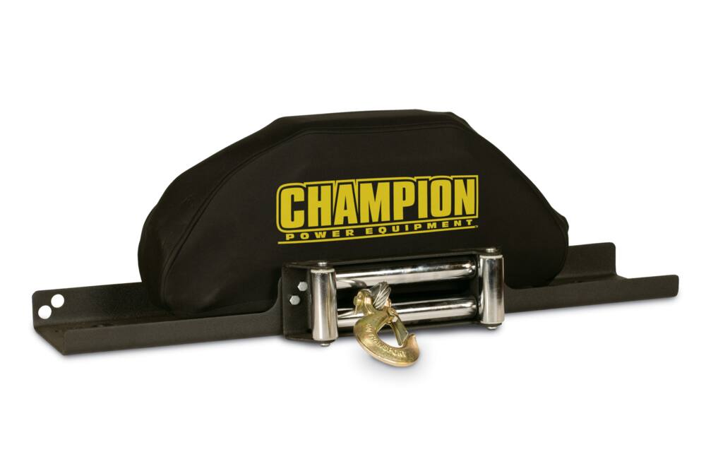 Champion Power Equipment 18034 Neoprene Winch Cover, 8,000-lb - 11,000-lb