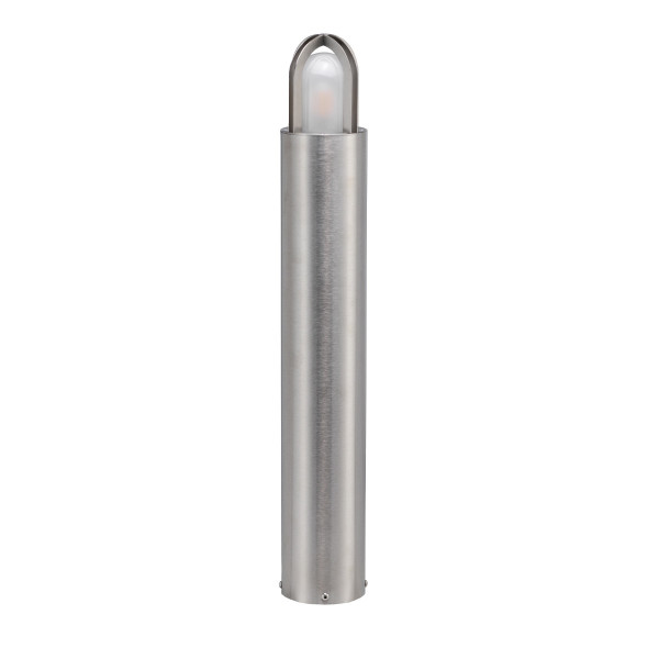 Lampa ogrodowa stal nierdzewna Paignton wys:70 cm 1xE27x40W IP55 Elstead