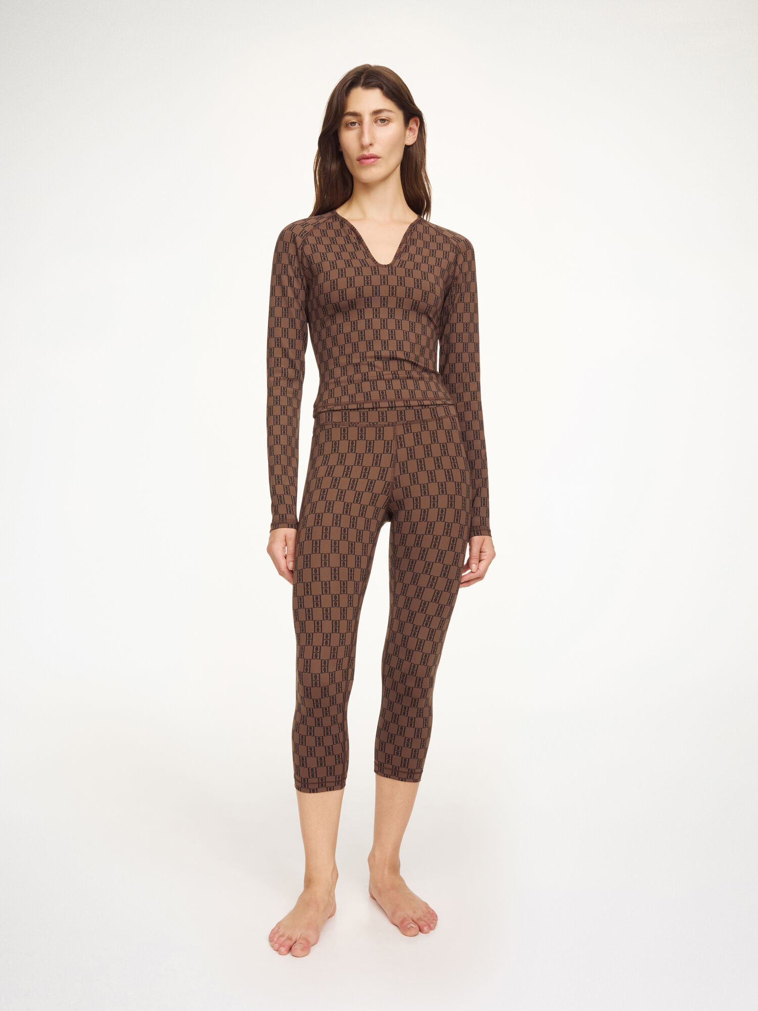 Polly capri leggings