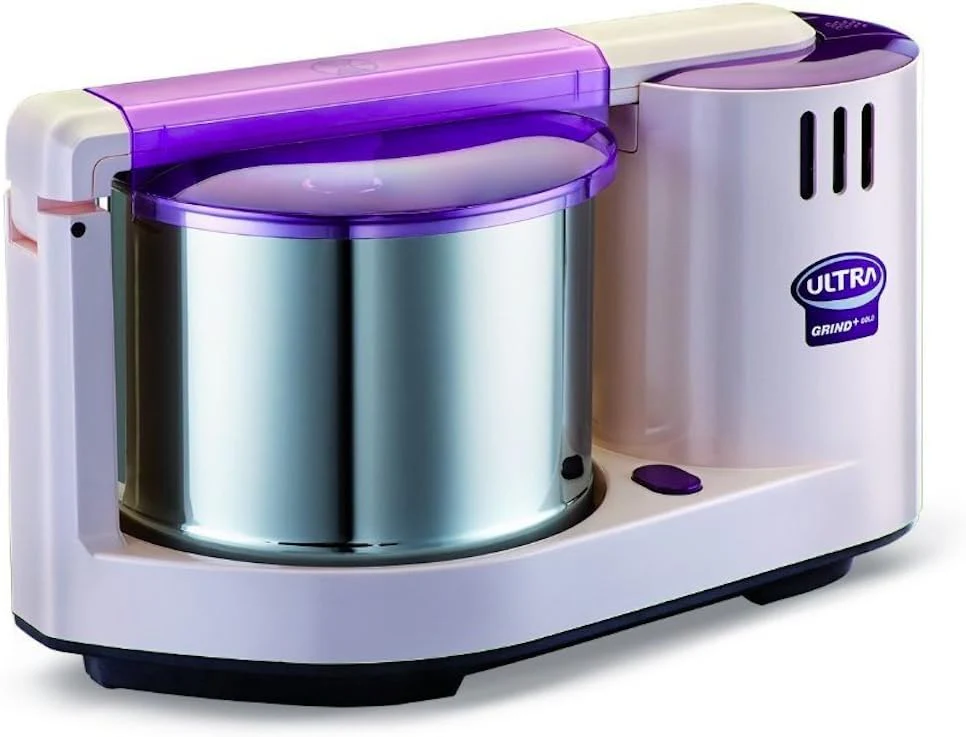 Ultra Grind  Gold Wet Grinder 2L Atta Kneader 110V Tabletop