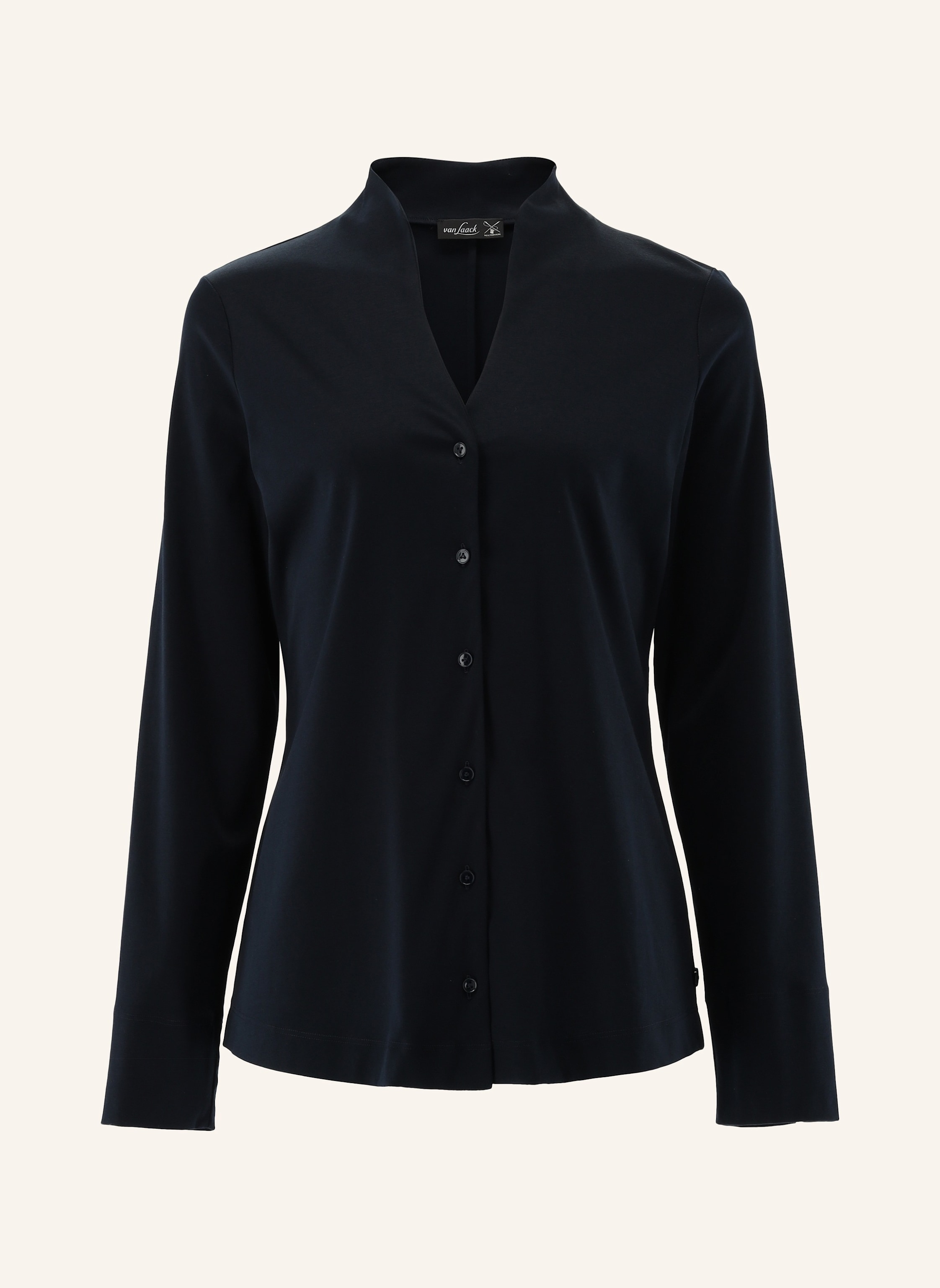 van Laack Jerseyshirt Modern Fit