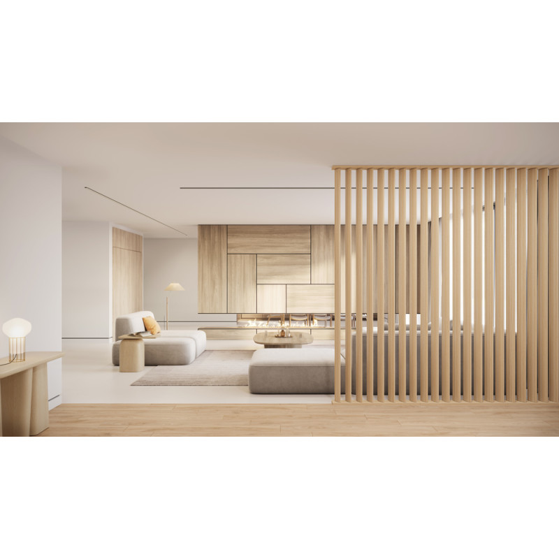 Kit de montage pour séparateur de pièce Splitt chêne naturel MAESTRO