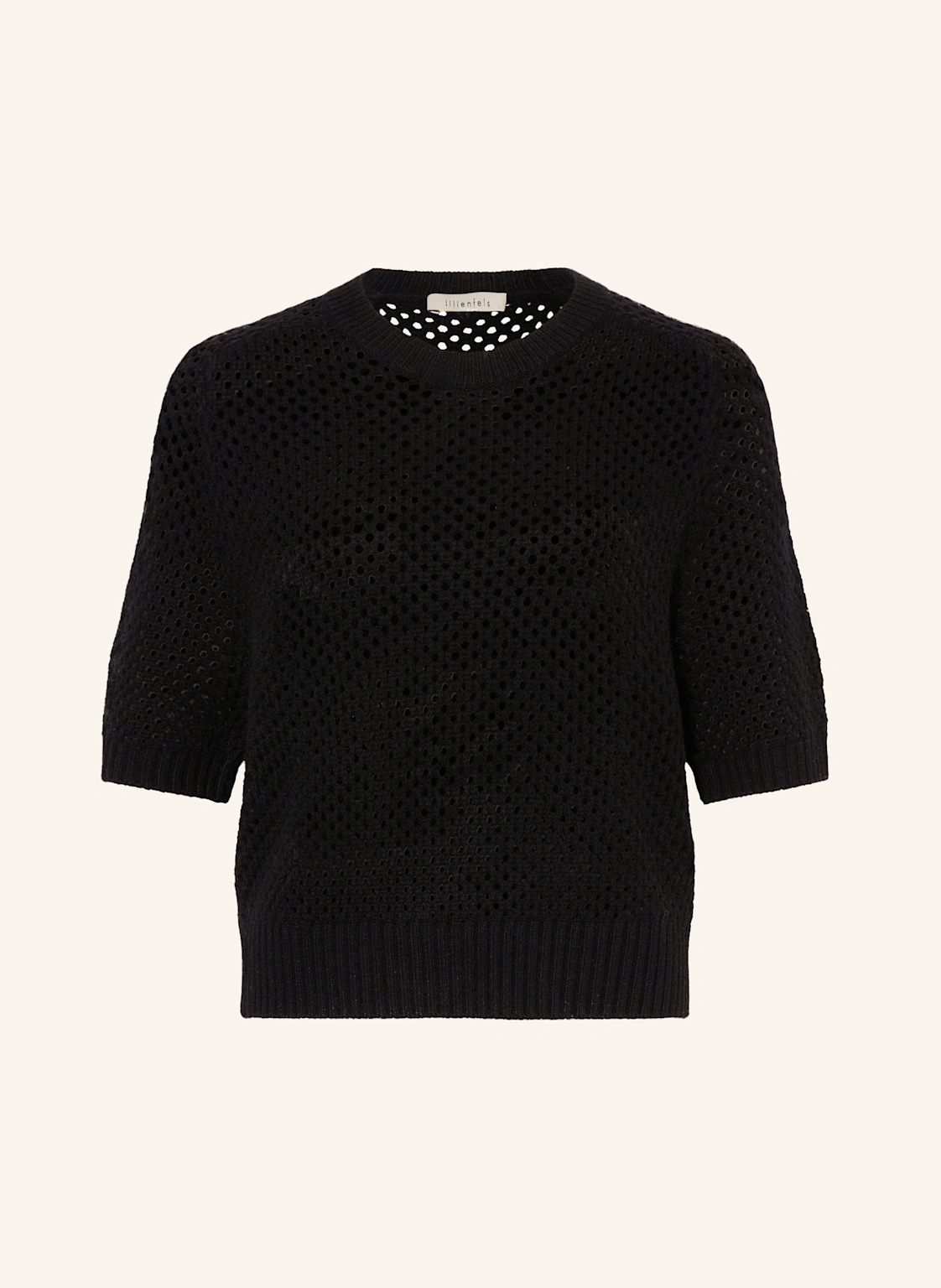 lilienfels Strickshirt mit Cashmere