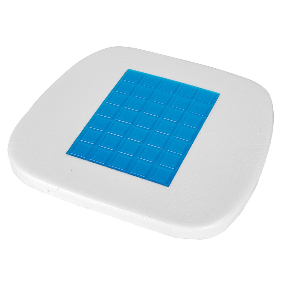AutoTrends Visible Gel Seat Cushion