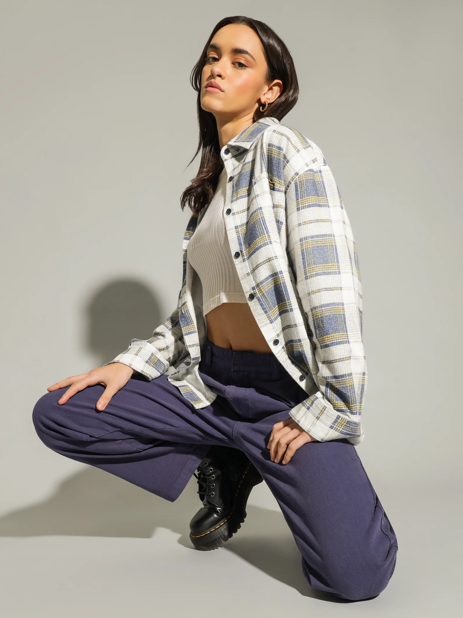 Hard Yakka Flannel Long Sleeve Shirt